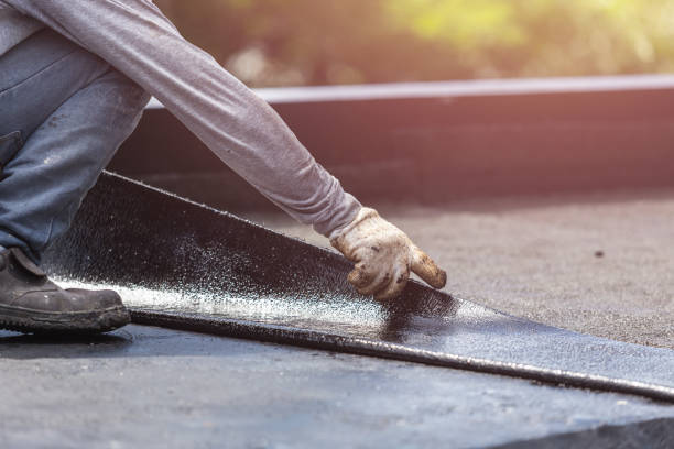 Professional Exterior Waterproofing technician working in Stephens City, VA